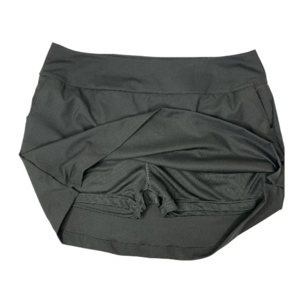 Adidas Golf Skort Women's XL Extra‎ Large Black Athletic Performance